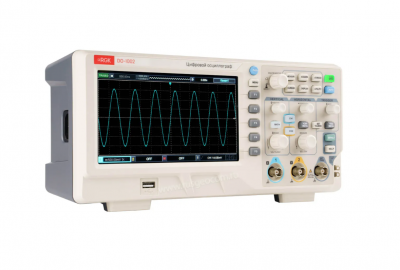 Цифровой осциллограф RGK DO-1002